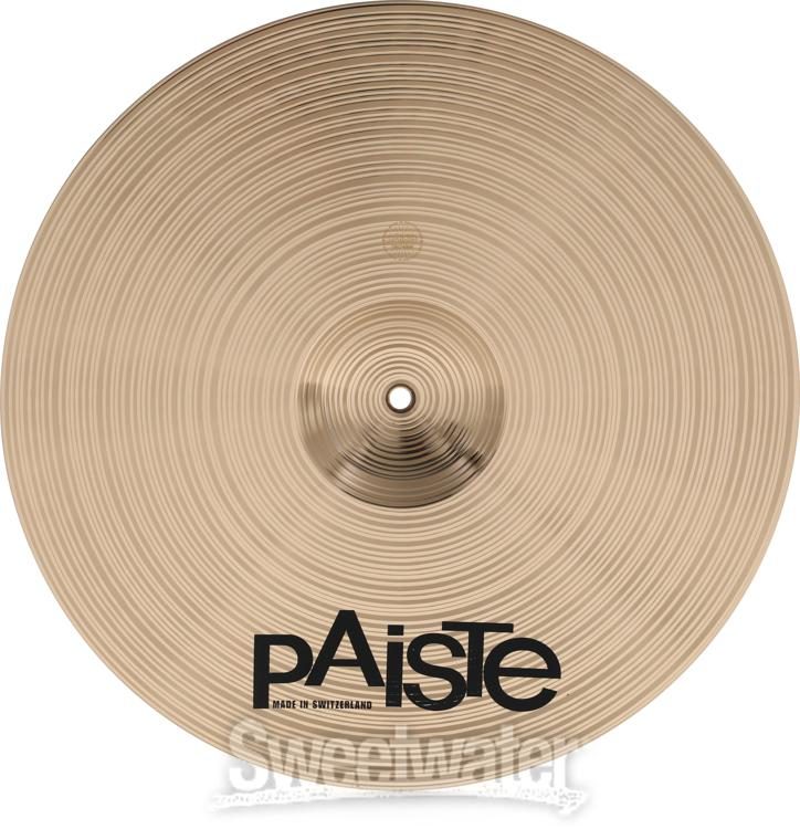 Paiste 18 inch Signature Fast Crash Cymbal