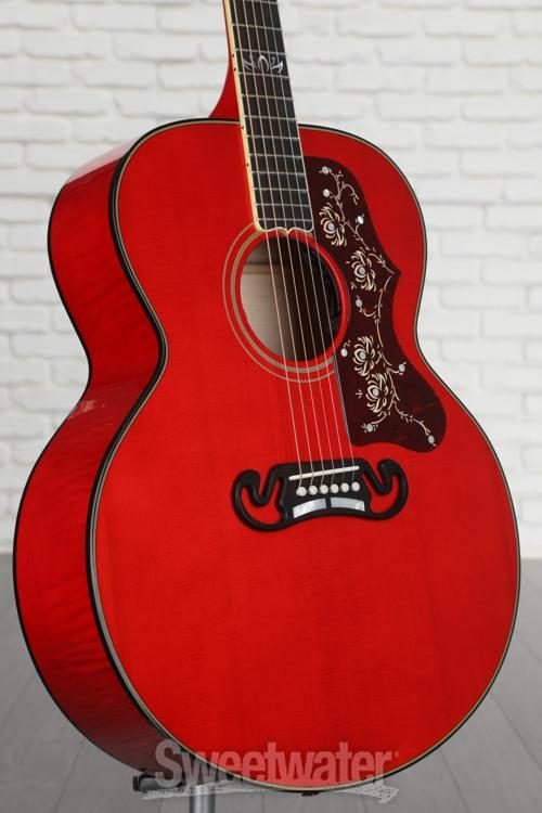 gibson j 200 red