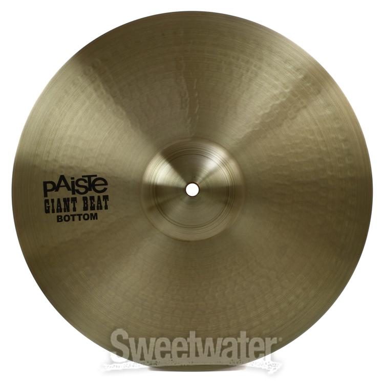 Paiste Giant Beat Cymbal Set - 15/20/24 inch - with Free 18 inch 