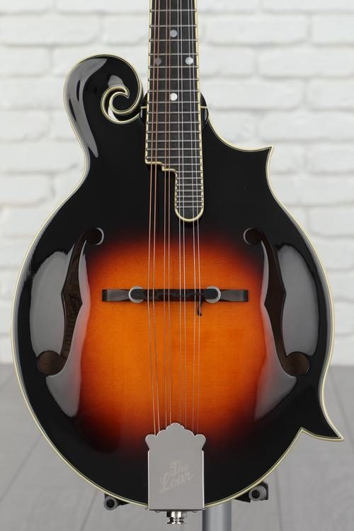 The Loar Lm-600e-vs Professional F-style Acoustic-electric Mandolin 