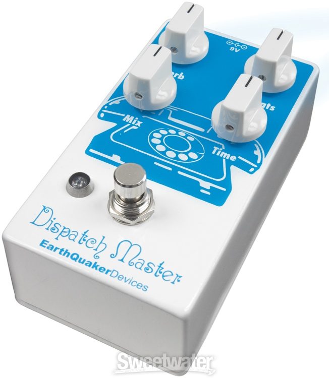 EarthQuaker Devices Dispatch Master V2 Delay and Reverb Pedal