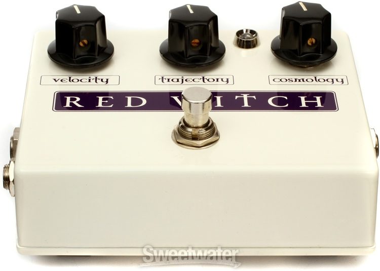 Red Witch Deluxe Moon Phaser Pedal | Sweetwater