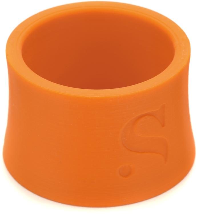 Syos Ligature For Alto Saxophone - Lava Orange 