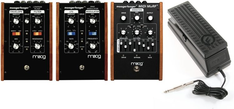 Moog Moogerfooger MF-102 / エクスプレッションペダル Moog Moogerfooger MF-102 / エクスプレッションペダル