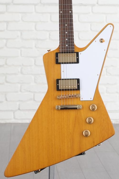 Epiphone 1958 Korina Explorer Electric Guitar - Natural