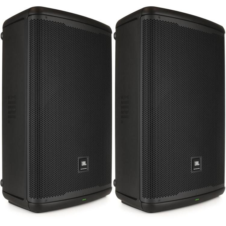JBL EON715 1300watt 15inch Powered PA Speaker Pair Sweetwater