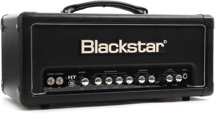Blackstar HT-5RH 5-watt Tube Head with Reverb Reviews | Sweetwater