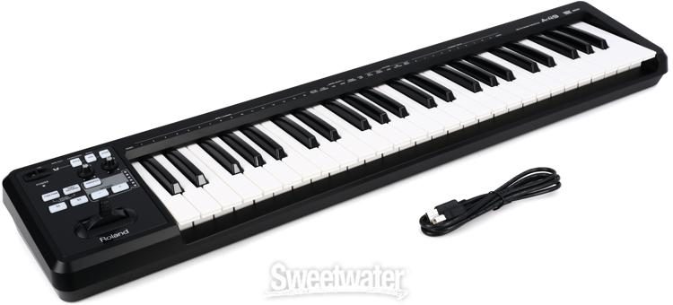 Roland A-49 49-key Keyboard Controller - Black