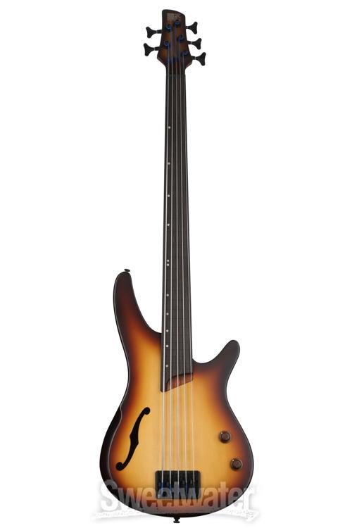 fretless ibanez guitar