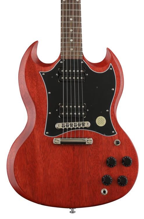 Gibson SG Standard Tribute - Vintage Cherry Satin | Sweetwater