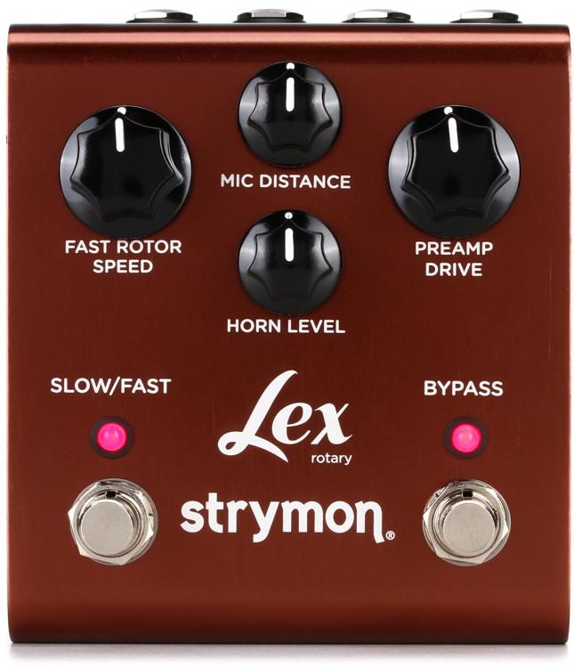 Strymon Lex Rotary Speaker Simulator Pedal