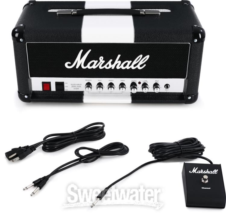 Marshall 2525H Mini Silver Jubilee 20/5-watt Head Sweetwater Exclusive