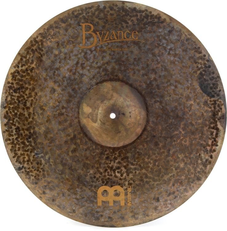 Dry store ride cymbal