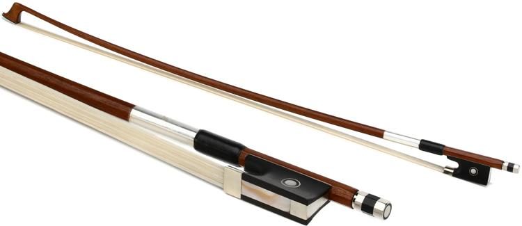 Howard Core Octagonal Brazilwood Violin Bow 1/4 Size | Sweetwater