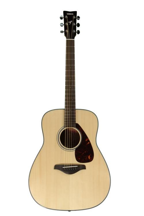 Yamaha FG700S w/solid top - Natural | Sweetwater