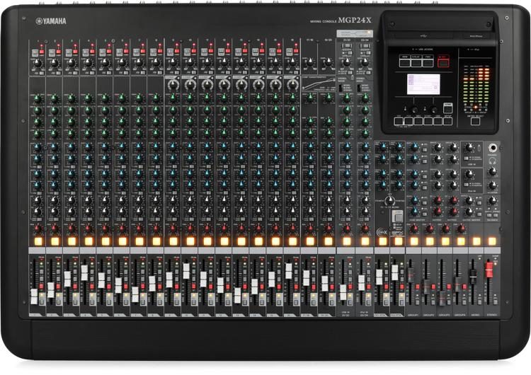 Yamaha MGP24X 24-channel Mixer with Effects Sweetwater