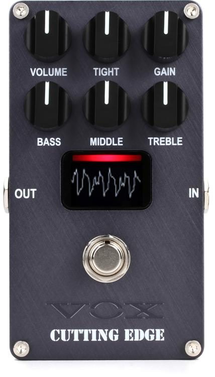 Vox Cutting Edge High-gain Overdrive Pedal with NuTube