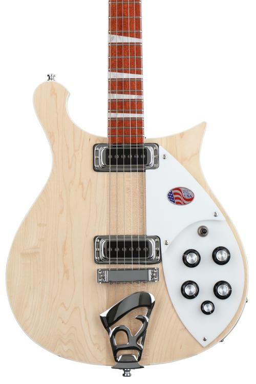 Rickenbacker 620 Electric Guitar - Mapleglo | Sweetwater