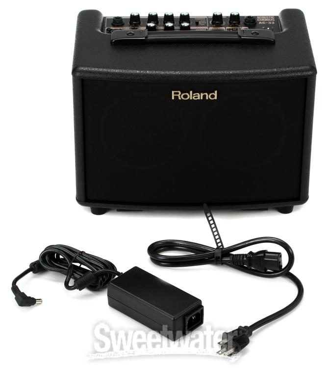 13V AC//DC Adapter For Roland AC-33 AC-33RW Battery Powered Acoustic Guitar Amp