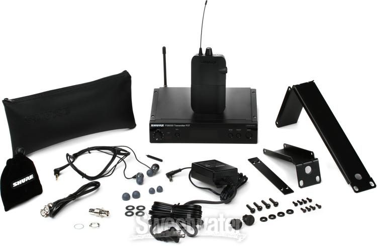 Shure PSM300 P3TR112GR Wireless In-ear Monitor System - J13 Band 