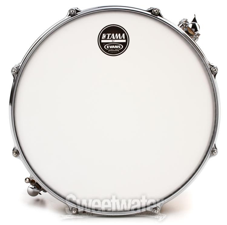 Tama S.L.P. G-Maple Snare Drum - 7 x 13 inch - Satin Tamo Ash 