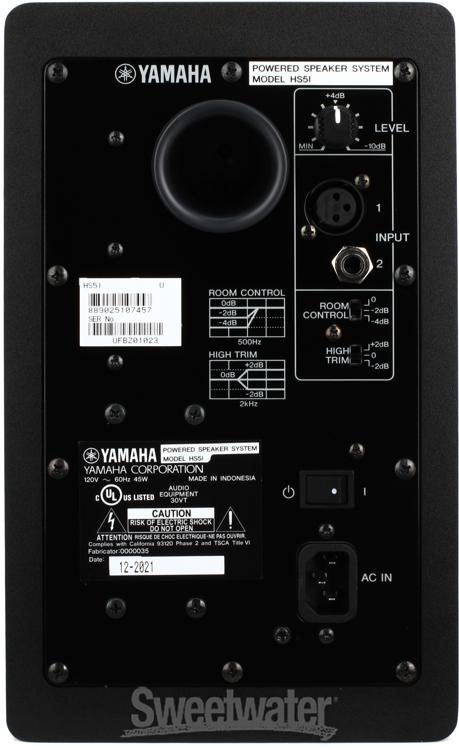 yamaha hs5 sweetwater