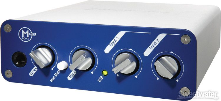 Digidesign Mbox 2 Mini | Sweetwater