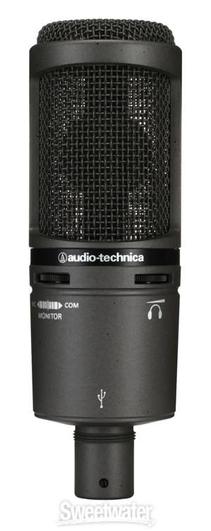 impaciente Paja Profecía Audio-Technica AT2020USB+ Cardioid Condenser USB Microphone | Sweetwater