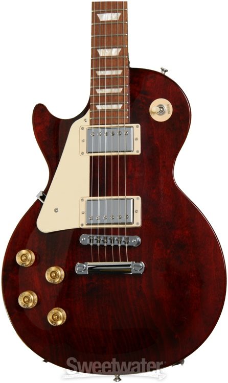 Gibson Les Paul Studio Left Hand - Wine Red | Sweetwater