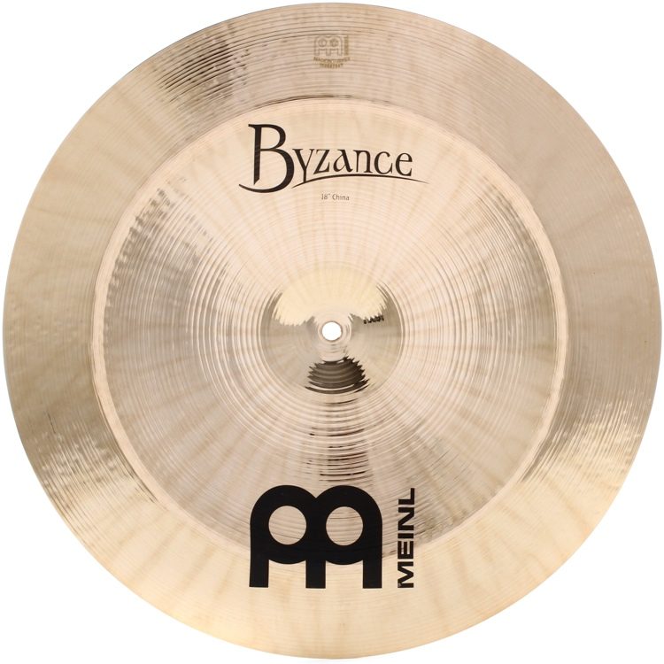 Meinl Cymbals B18CH Byzance 18-Inch Traditional China Cymbal VIDEO 