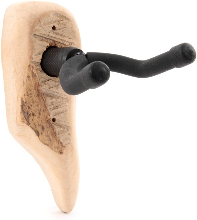 Kala Reclaimed Wood Wall Hook For Guitar Sweeer Kala Reclaimed Wood Wall Hook For Guitar Image 1