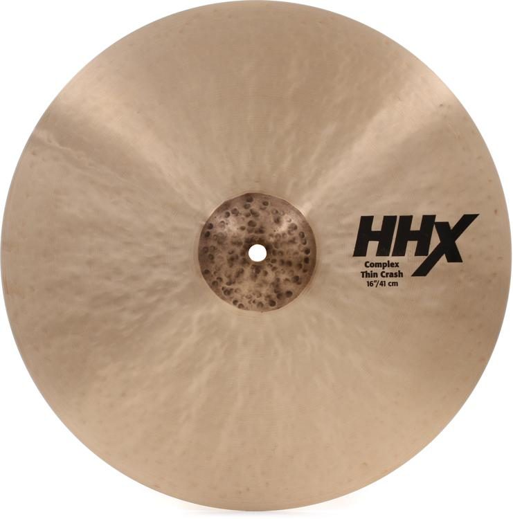 Sabian 16 HHX Complex Thin Crash Cymbal