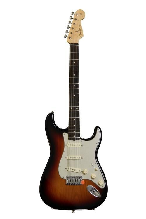 fender kenny wayne shepherd stratocaster sunburst