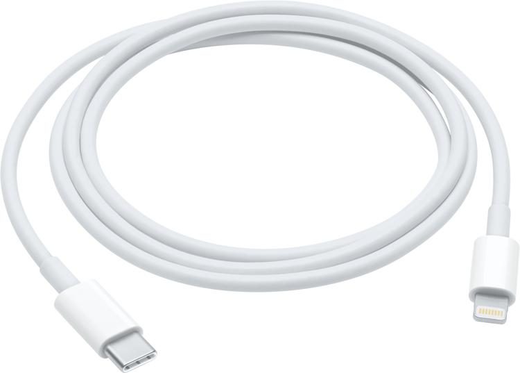 Buy Apple iPhone 13 USB-C to Lightning Thunderbolt 3 Charge and Data Sync  Cable 1M White Visit Now !