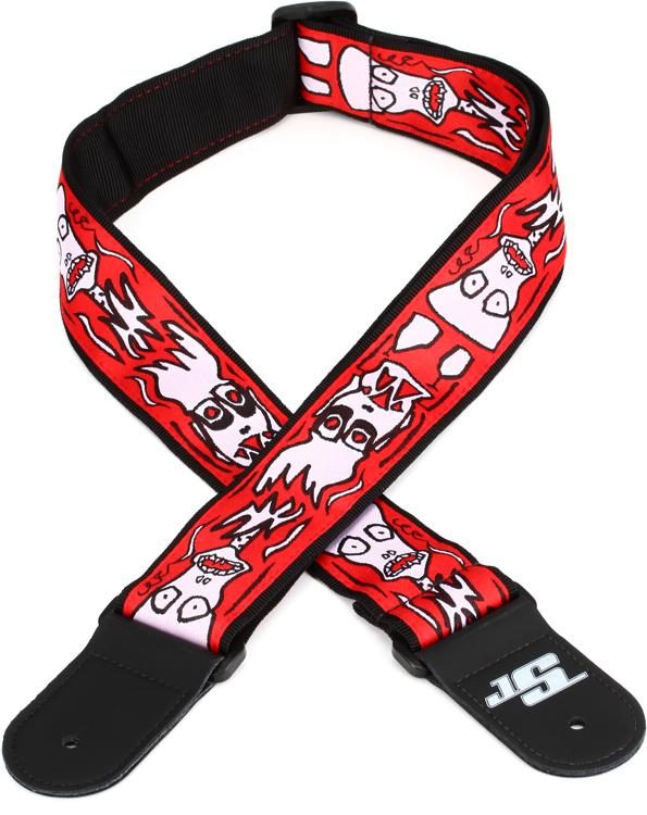 Joe Satriani Collection Guitar Straps