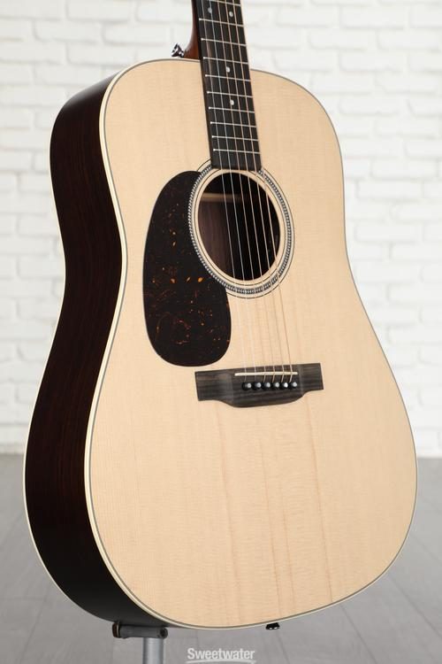 Sweetwater left handed acoustic outlet guitars