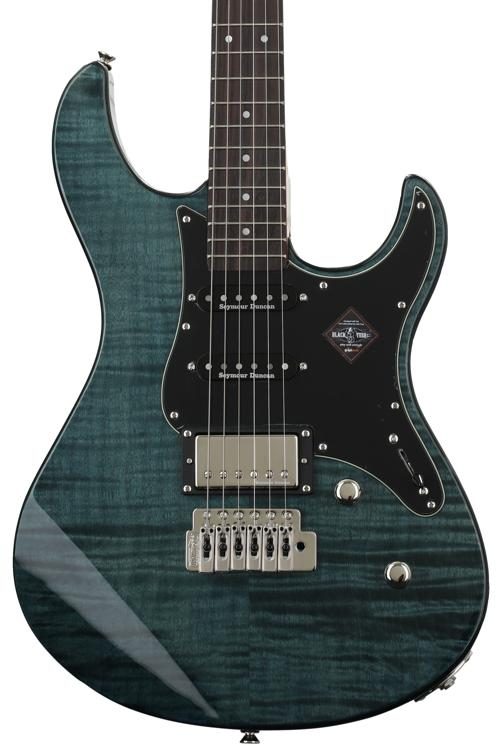 Yamaha Pacifica PAC612VIIFM Electric Guitar - Indigo Blue