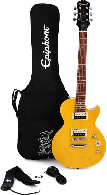 Samle udvikle suppe Epiphone Slash "AFD" Les Paul Special-II Outfit - Appetite Amber |  Sweetwater