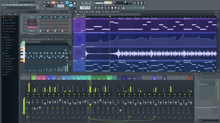 Fl Studio 12 Crack Windows 10