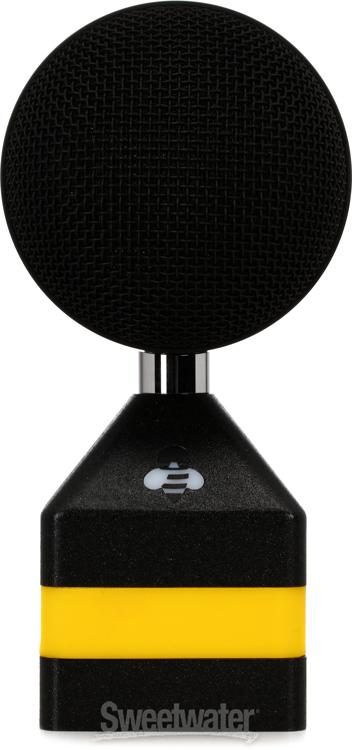 NEAT Worker Bee Cardioid Solid State Condenser Microphone with Pop Filter and Shockmount 