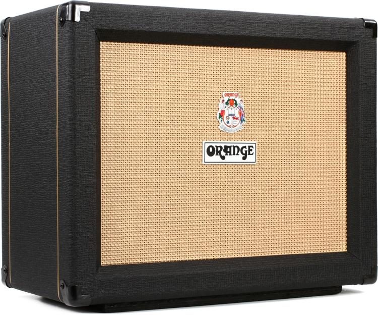 Orange PPC112 - 60-watt 1x12 inch Cabinet - Black