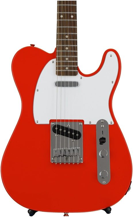 Squier Affinity Telecaster - Race Red with | Sweetwater