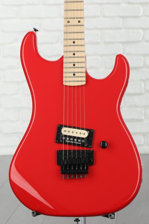 Kramer Baretta Electric Guitar - Jumper Red 