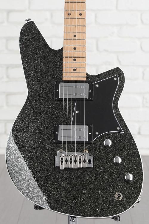 Reverend Tommy Koffin Signature Solidbody Electric Guitar Black
