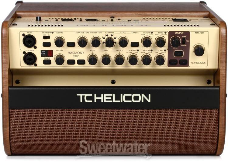 tc helicon acoustic amp