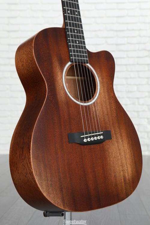 Martin 000CJR-10E StreetMaster Acoustic-electric Guitar - Natural