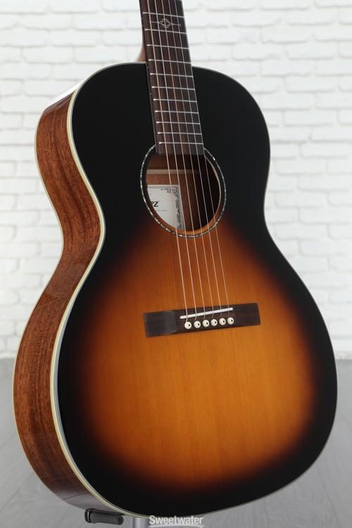 Alvarez Delta00e Sunburst Acoustic-electric Guitar - Tobacco Sunburst 