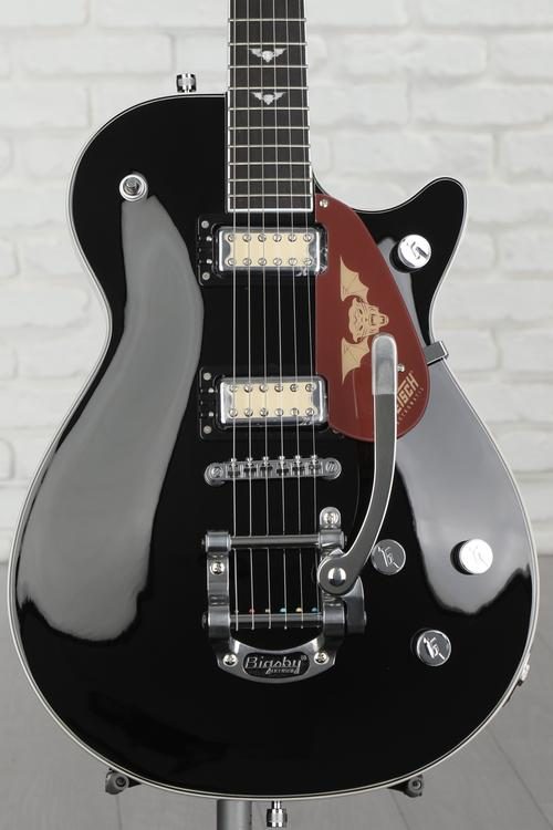 Gretsch G5230T Nick 13 Signature Electromatic Tiger Jet with Bigsby  Electric Guitar - Black with Laurel Fingerboard