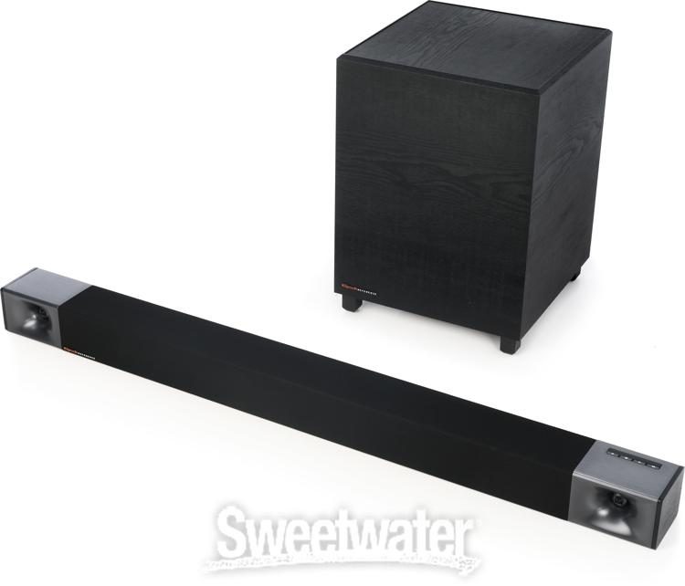 Klipsch Cinema 400 2.1 Soundbar w/ 8-inch Wireless Subwoofer 