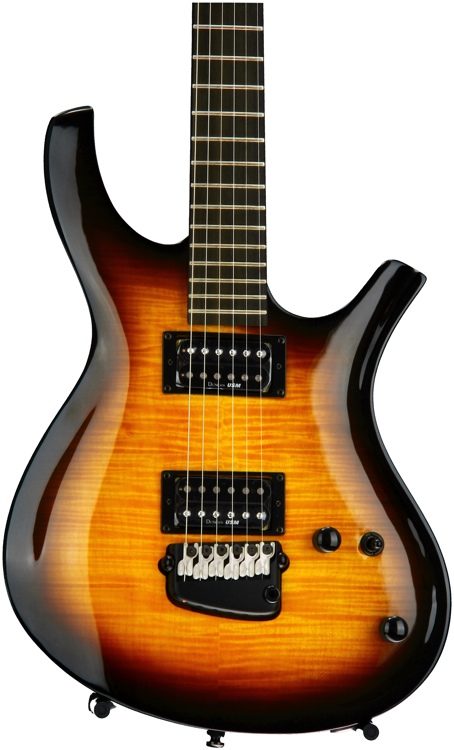 Parker PDF80 with Radial Neck Joint - Flame Tobacco Burst | Sweetwater